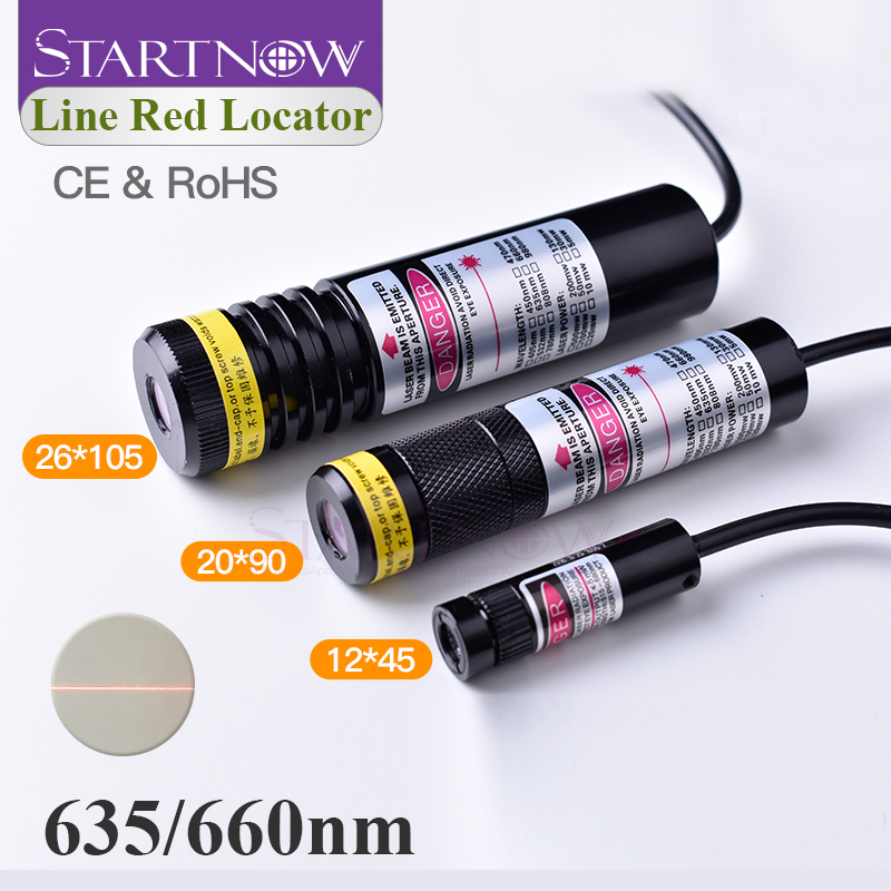 Industrial Infrared Laser - Module laser infrarouge réglable 635 nm