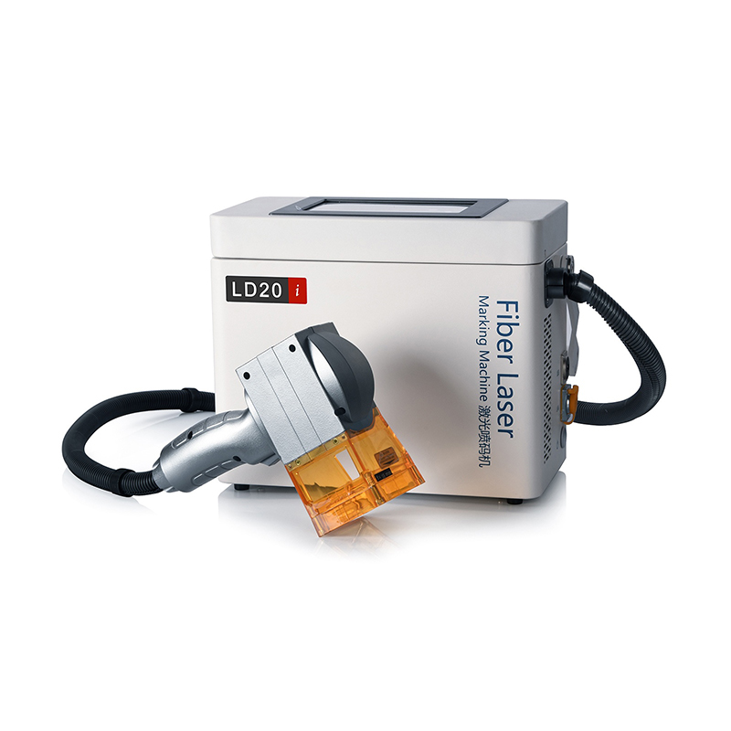 Industrial Handheld Laser Printer - Imprimante laser automatique portative, machine de