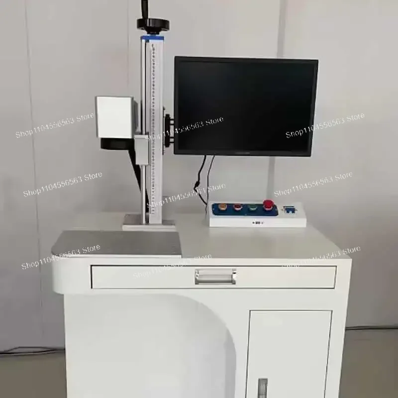 Rotary Axis Laser Engraver - ​ ​ Machine de marquage Laser