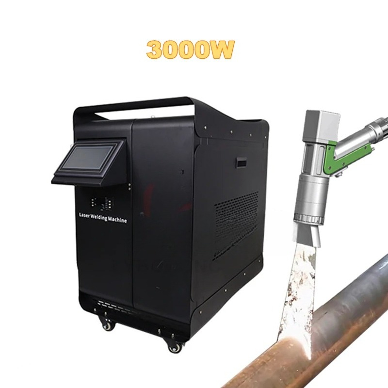 Industrial Laser Rust Remover - Machine de nettoyage au laser à