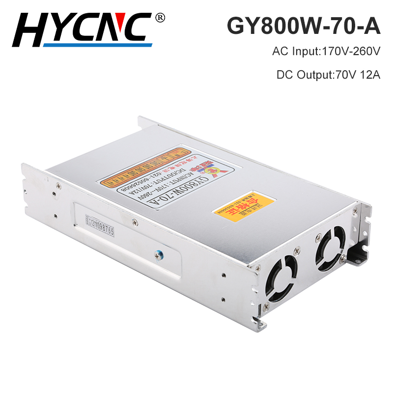 Industrial Laser Engraver - Moteur mocn GY800W-70-A, 70V, 800W, 12a,