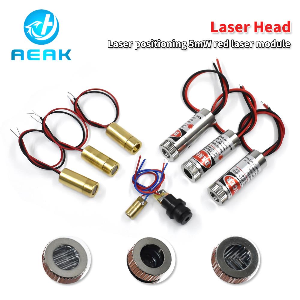 Industrial Laser Line - Module avec pointeur laser rouge à