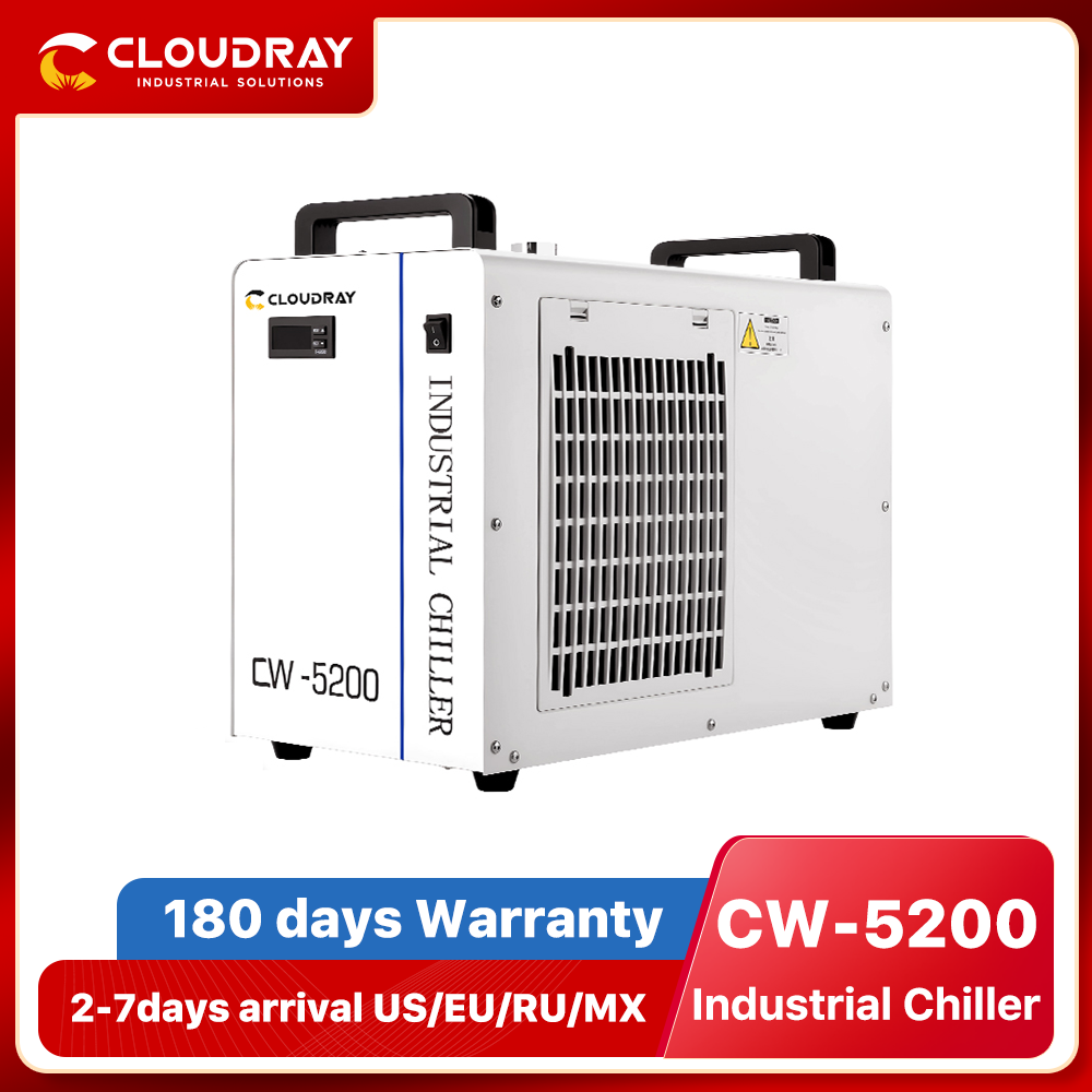 Industrial Laser Engraver - Refroidisseur d'air et d'eau industriel Cloudray
