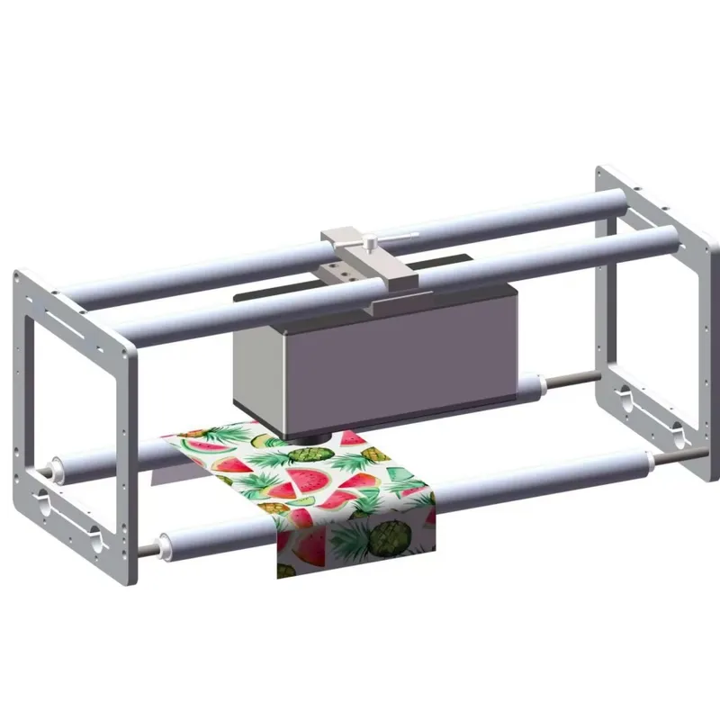 Industrial Laser Marking Machine - Imprimante laser UV automatique YAOMATEC, machine