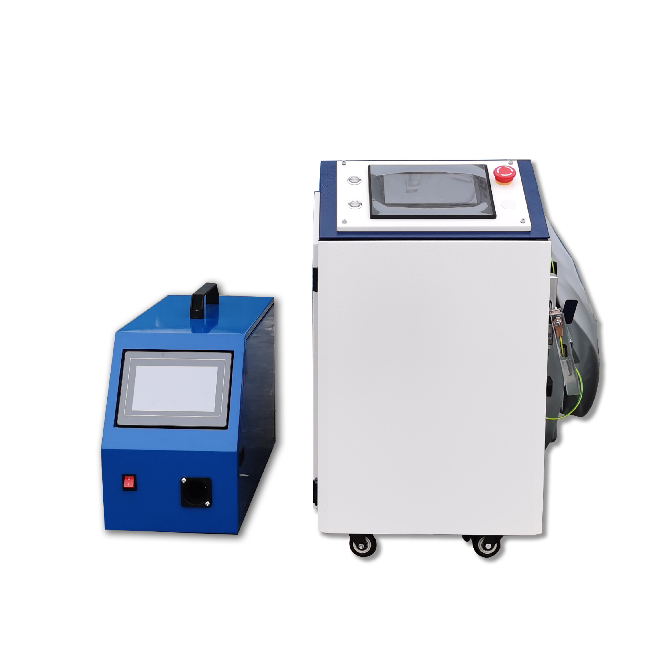 Industrial Laser Rust Remover - Machine de soudage Laser RAYCUS portative