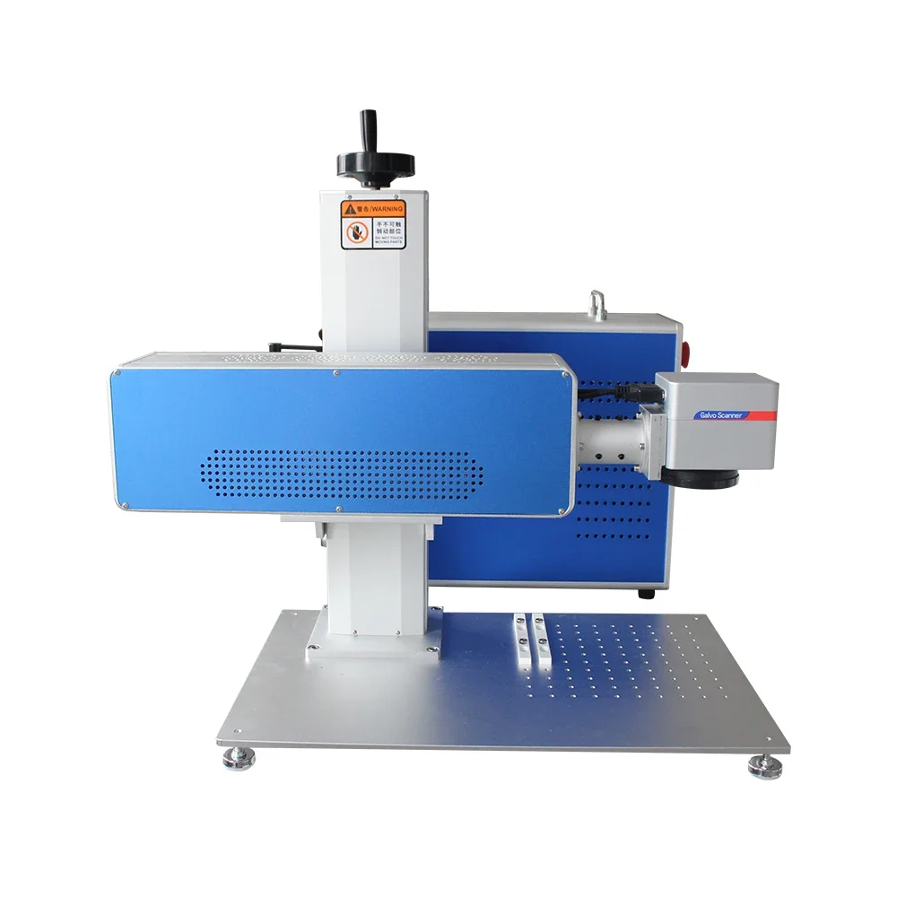 Rotary Axis Laser Engraver - BJJCZ DAVI 40W Co2 Machine de
