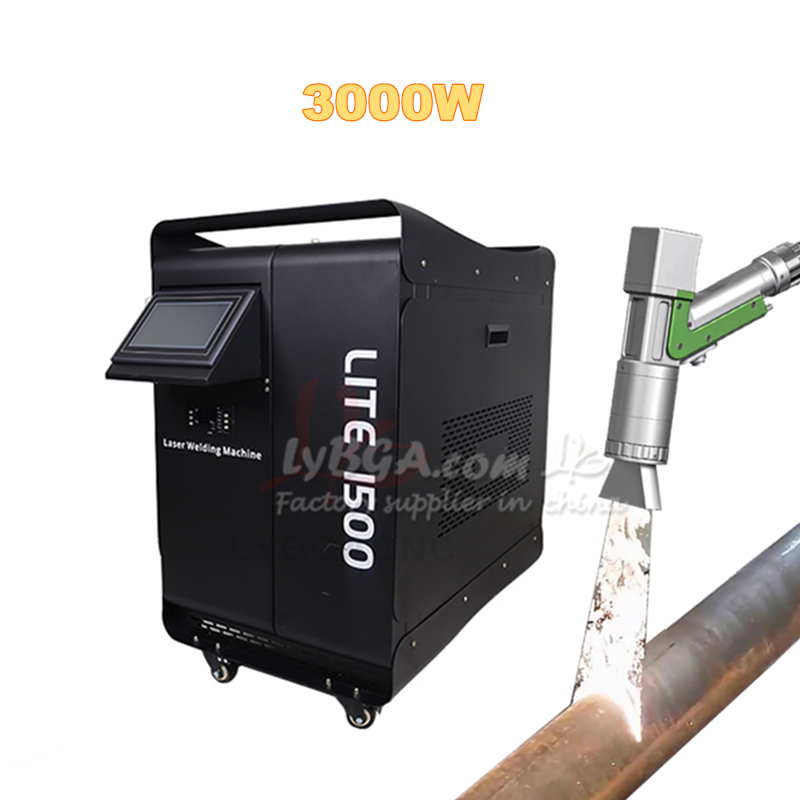 Industrial Laser Rust Remover - Machine de nettoyage au laser à