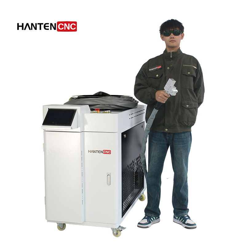 Industrial Laser Rust Remover - Machine industrielle de nettoyage Laser haute
