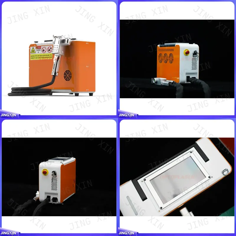 Industrial Laser Rust Remover - Machine de nettoyage au laser pulsé