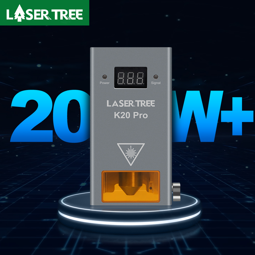 Industrial Laser Engraver - Tête Laser à puissance optique K20