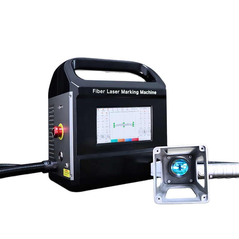 Industrial Handheld Laser Printer - Machine de codage laser industrielle portable,