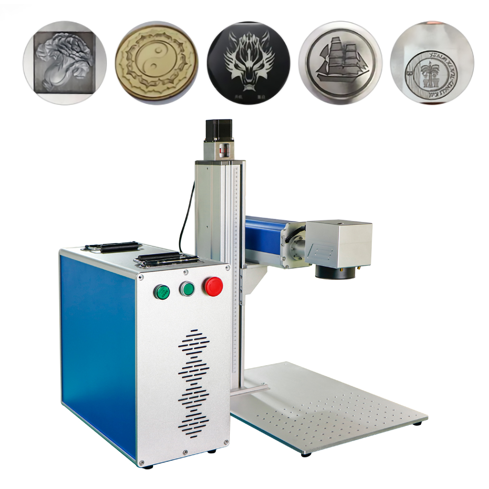 Industrial Laser Marking Machine - Graveur Laser à Fiber Raycus, Machine