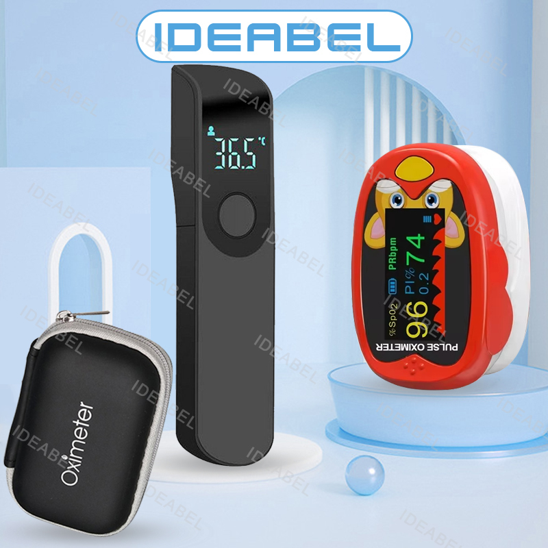 Industrial Laser Temperature - Oxymètre USB doigt médical infrarouge front