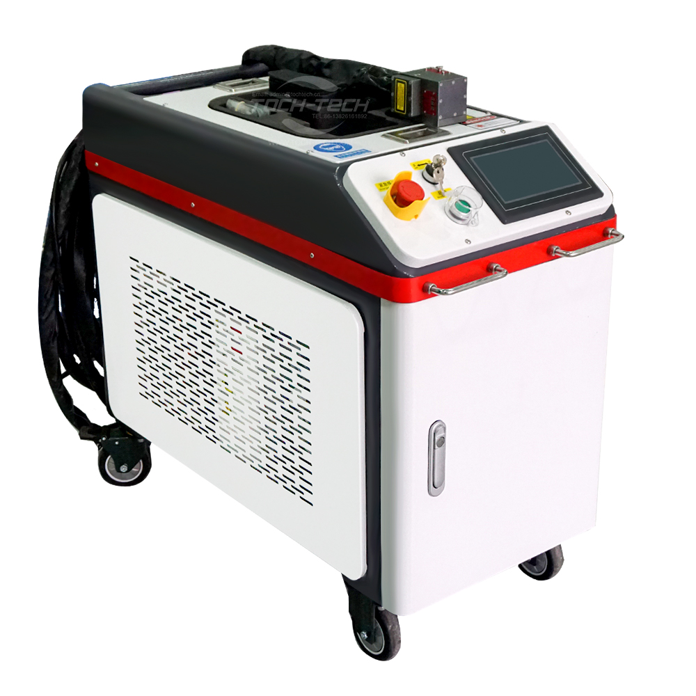 Industrial Laser Rust Remover - Machine industrielle de nettoyage Laser à