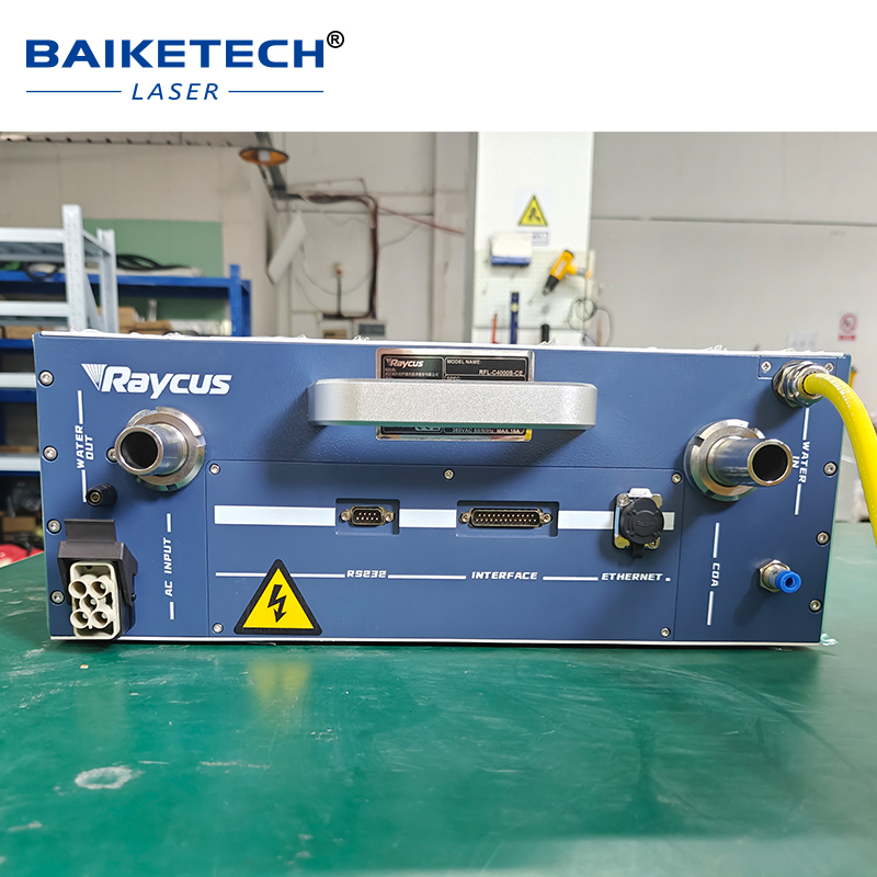 Industrial Laser Rust Remover - Module laser à fibre pulsée à