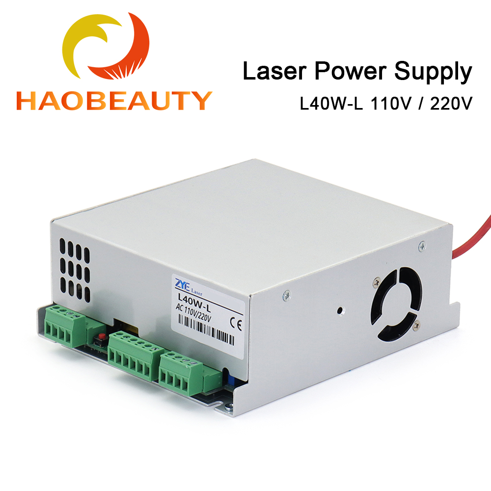 Industrial Laser Technology - HAOBEAUTY MYJG-40 CO2 Laser Alimentation 40W