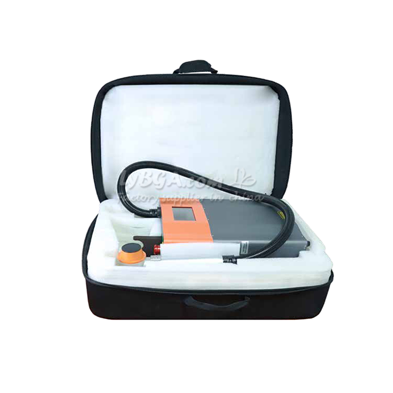 Industrial Laser Removal - Machine de nettoyage Laser pulsée LY-LCG100A