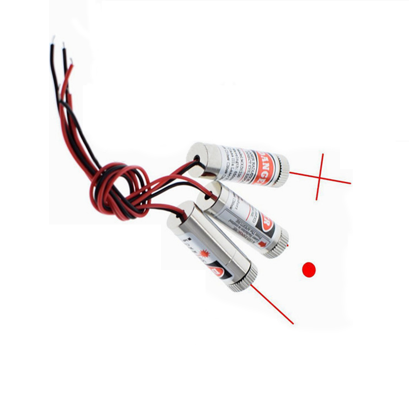 Industrial Laser Line - Module Laser ligne rouge de haute