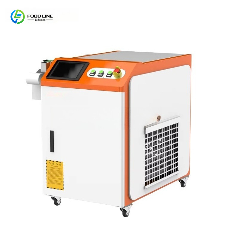 Industrial Laser Rust Remover - Machine de nettoyage au laser industrielle