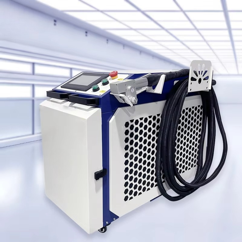 Industrial Laser Rust Remover - Machine de nettoyage laser portable 200W