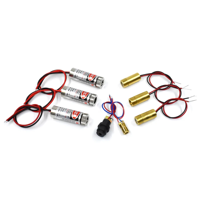Industrial Laser Line - Module Laser à ligne rouge de