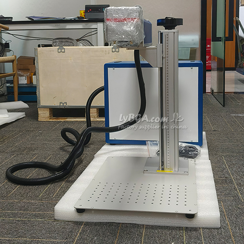 Rotary Axis Laser Engraver - Machine de marquage des métaux au
