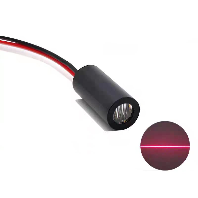 Industrial Laser Line - Module laser à ligne rouge 635