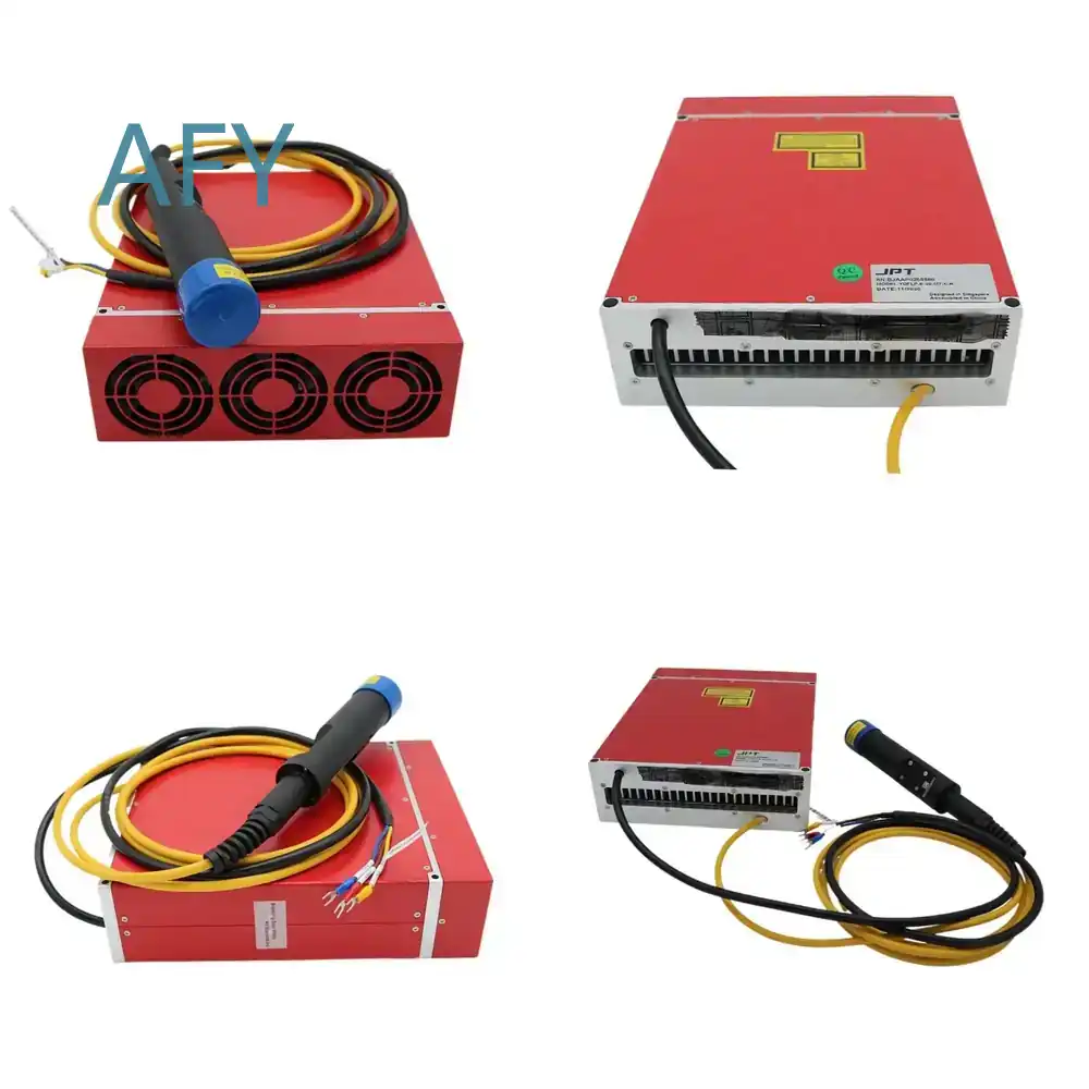 Industrial Laser Marking Machine - Source laser à fibre pulsée Q-switched