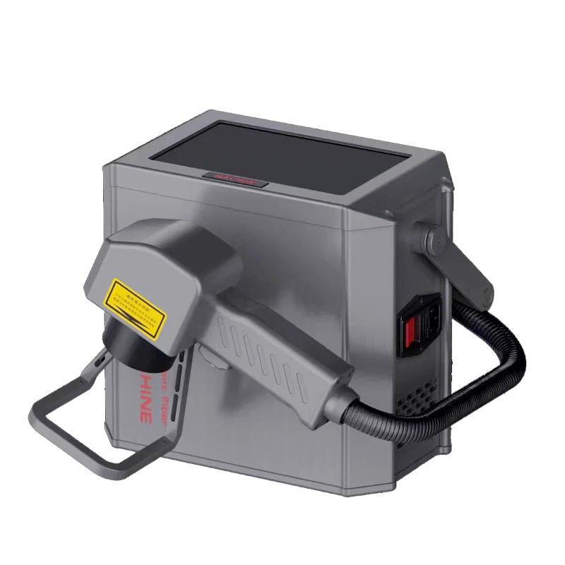 Graveur Laser portatif à Fiber - Industrial Handheld Laser Printer avis et prix