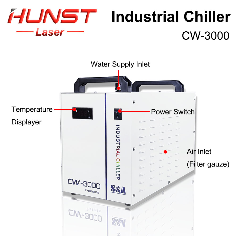 HUNST S & A CW3000 refroidisse - Industrial Laser Engraver avis et prix