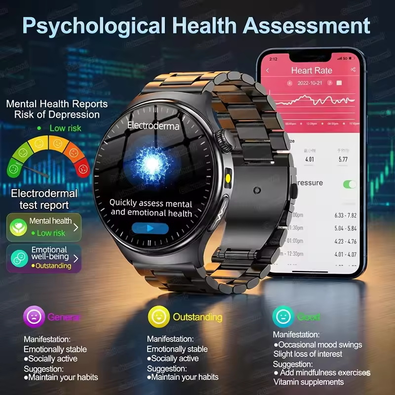 Montre Connectée de Santé 2026 - Industrial Laser Temperature avis et prix