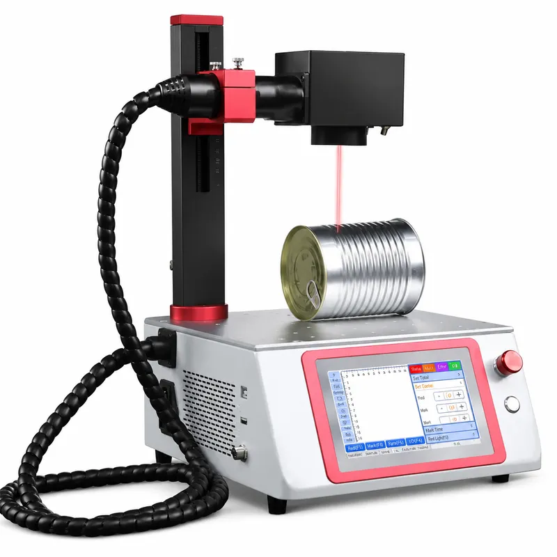 Machine de marquage laser à fi - Industrial Handheld Laser Printer avis et prix