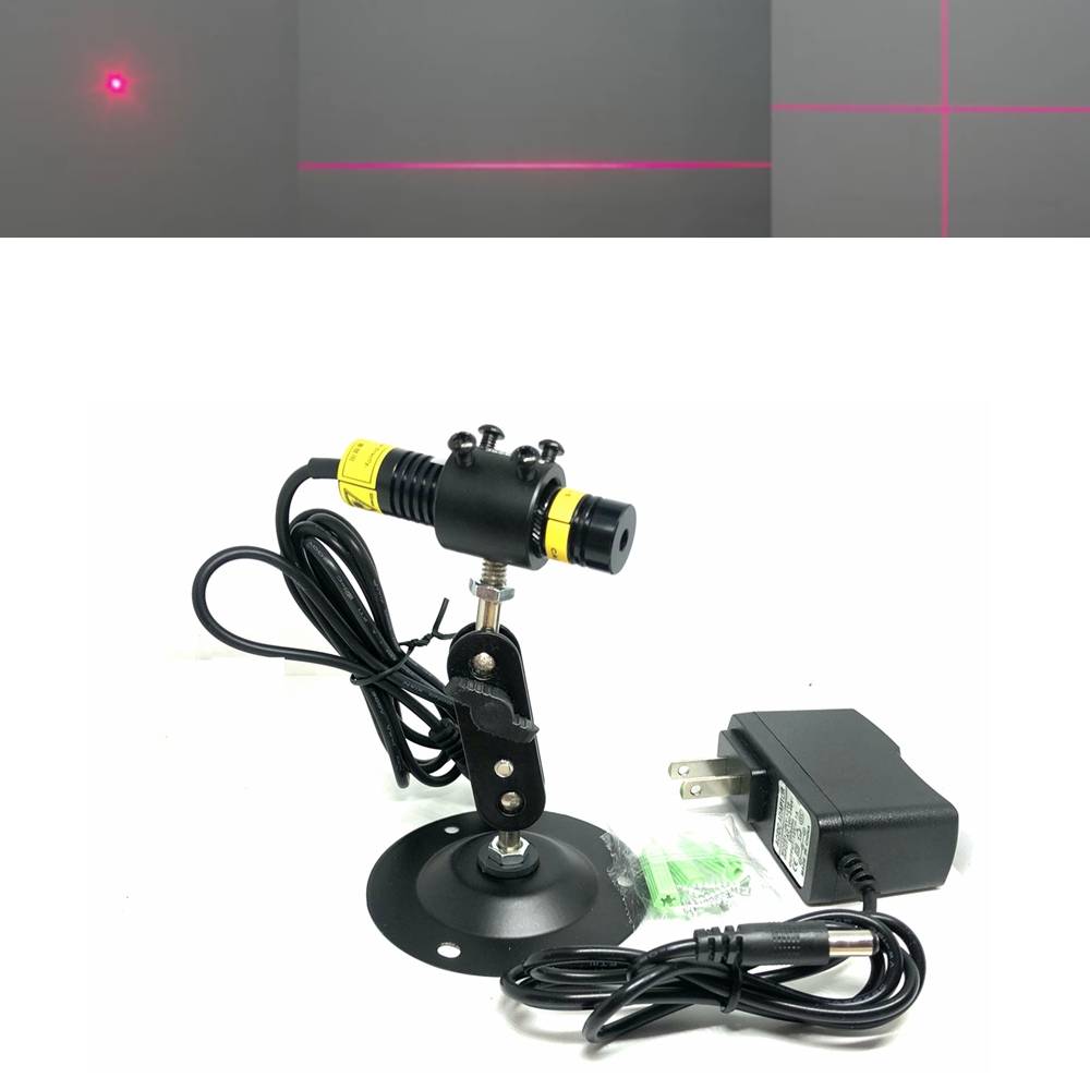 Module Laser rouge 650nm 50mW  - Industrial Laser Line avis et prix