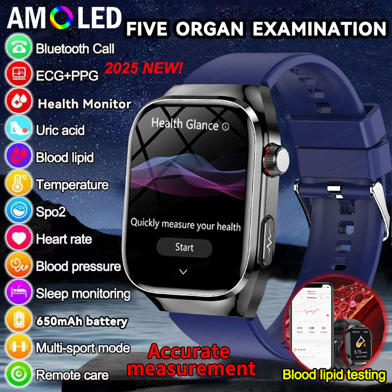 2025 nouvelle montre intellige - Industrial Laser Temperature avis et prix