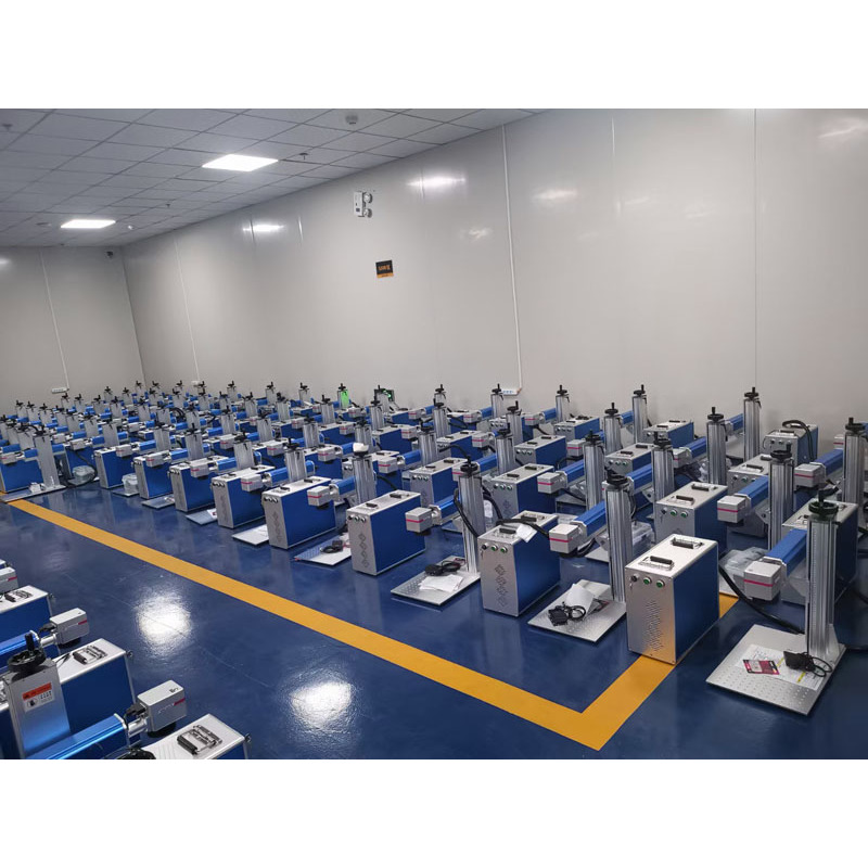 Machine de marquage laser à fi - Industrial Laser Marking Machine avis et prix