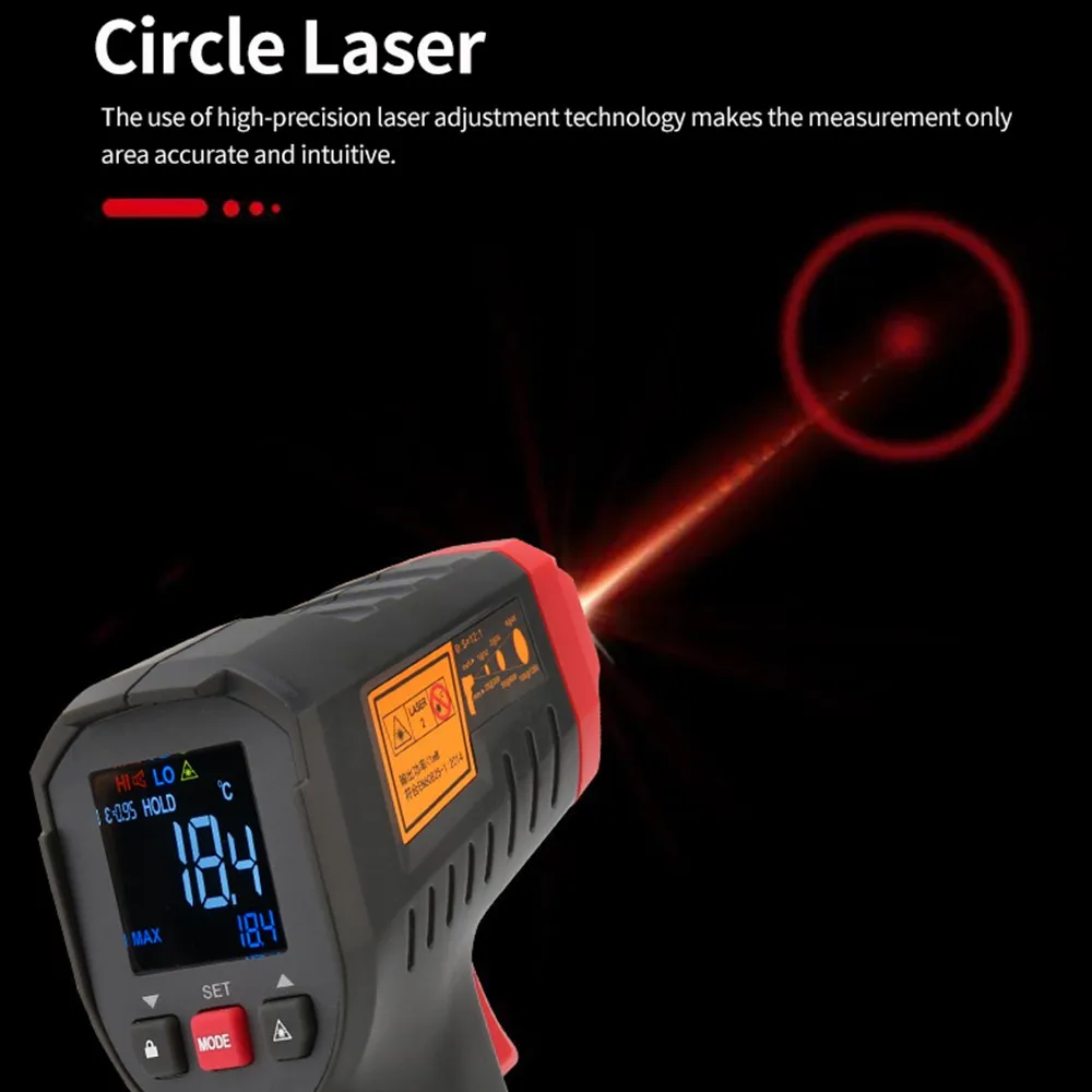 UNI-T UT306S UT306C thermomètr - Industrial Laser Temperature avis et prix