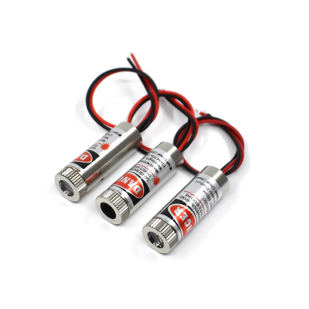 Module avec pointeur laser rou - Industrial Laser Line avis et prix