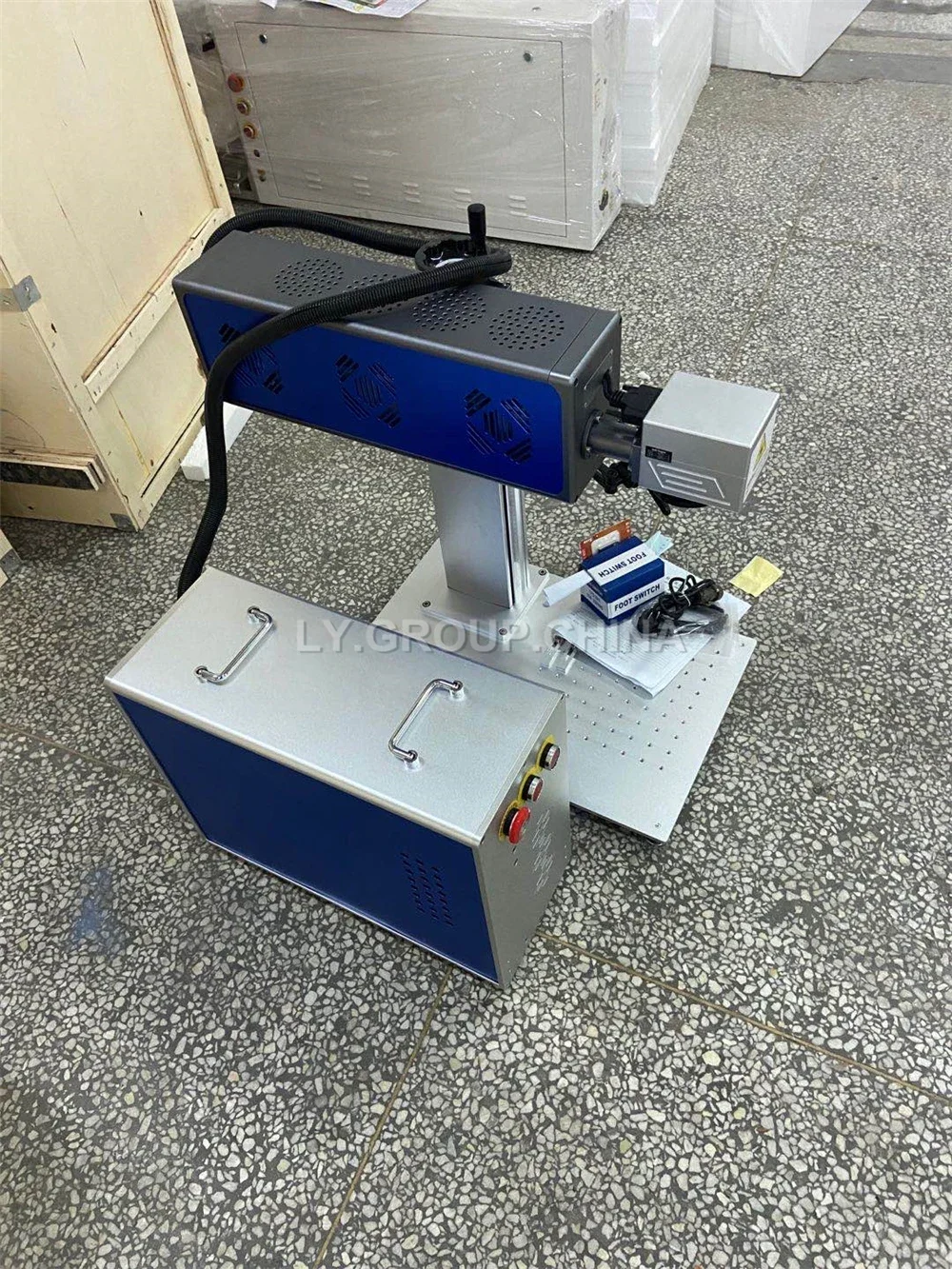 BJJCZ DAVI 40W Co2 Machine de  - Rotary Axis Laser Engraver avis et prix