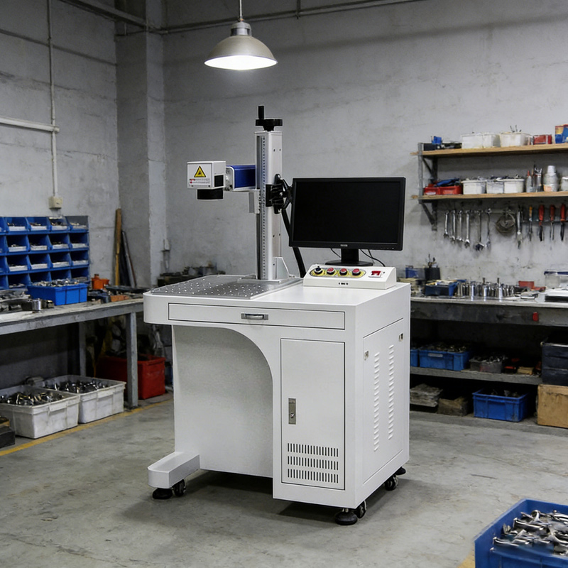 Machine de marquage laser à fi - Industrial Laser Marking Machine avis et prix