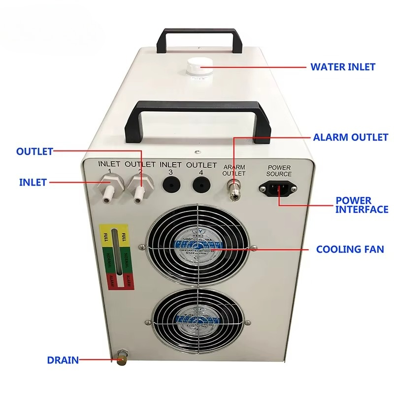 Refroidisseur d'eau industriel - Industrial Laser Engraver avis et prix