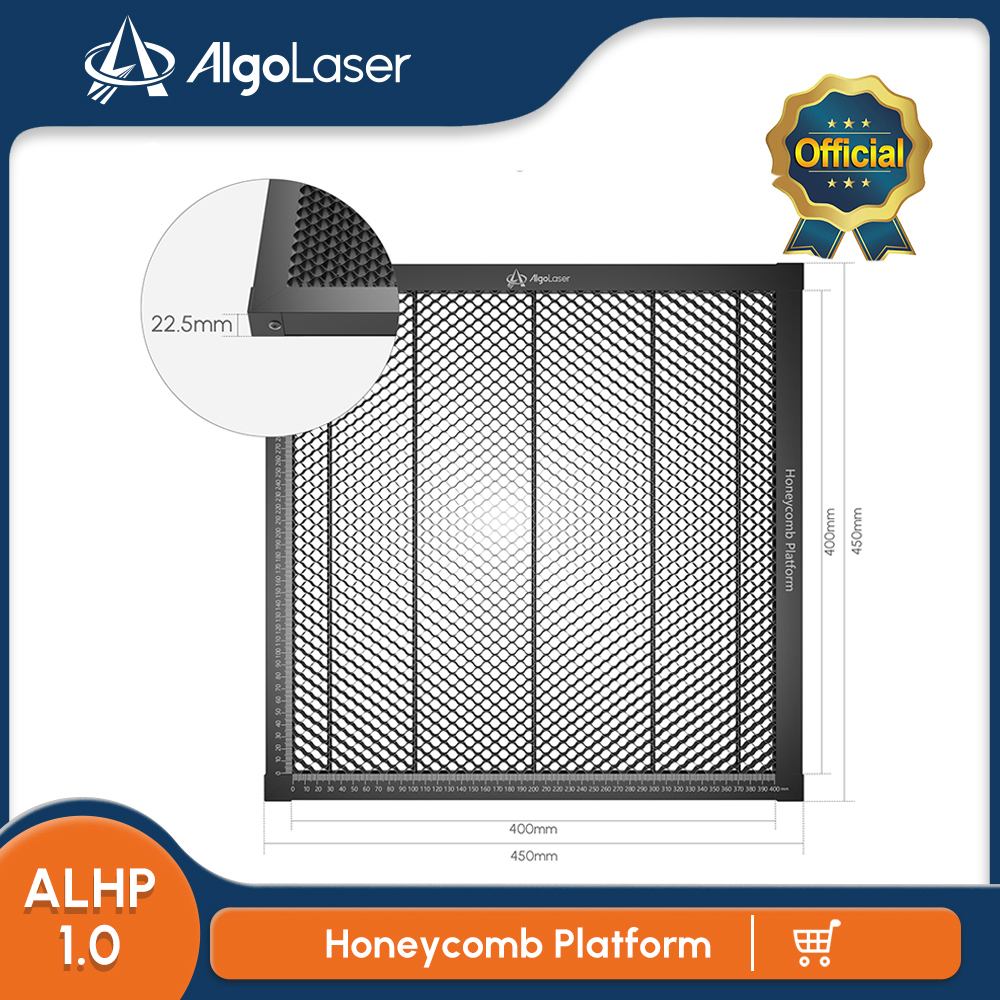 Panneau de travail en acier ni - Honeycomb Laser Bed avis et prix