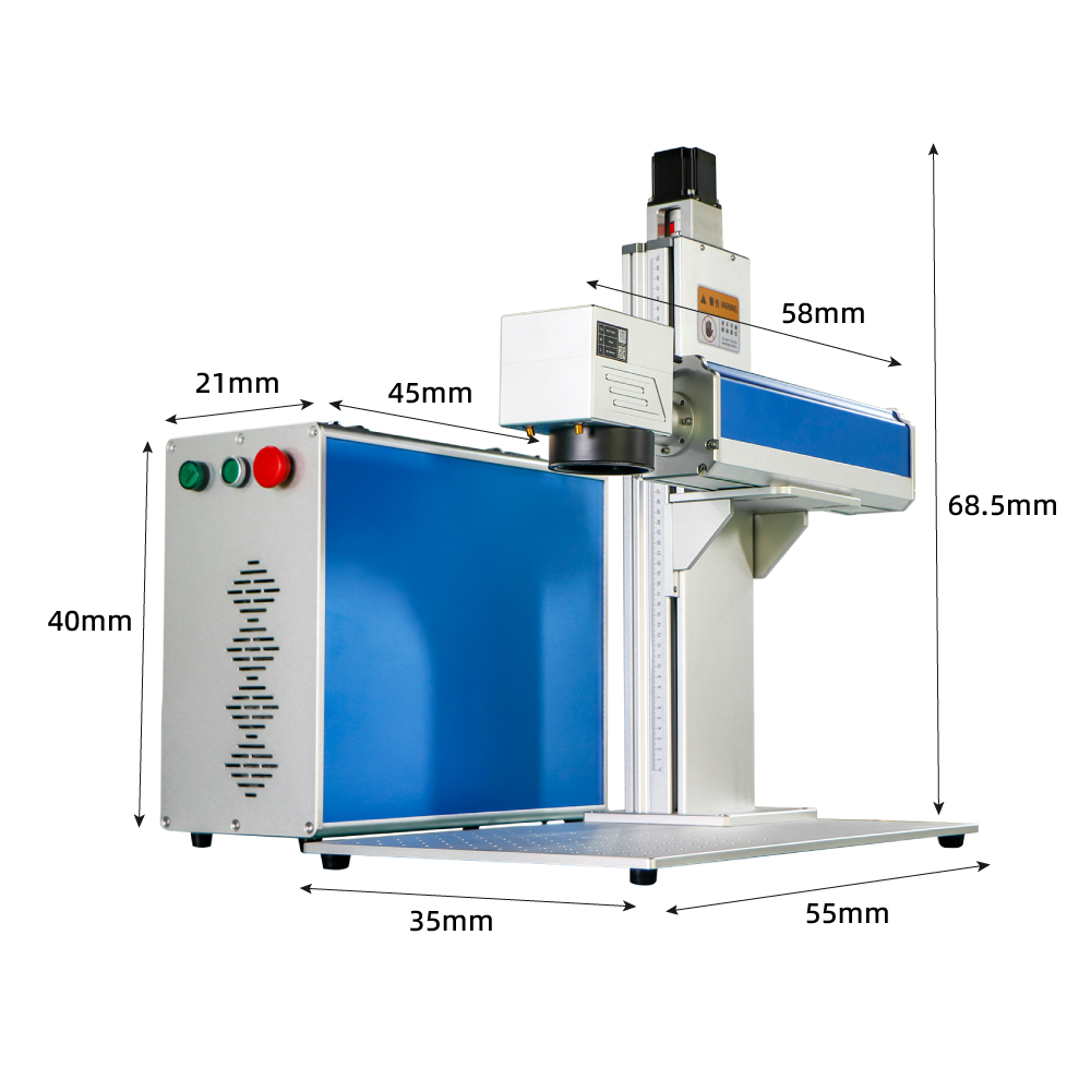 Graveur Laser à Fiber Raycus,  - Industrial Laser Marking Machine avis et prix