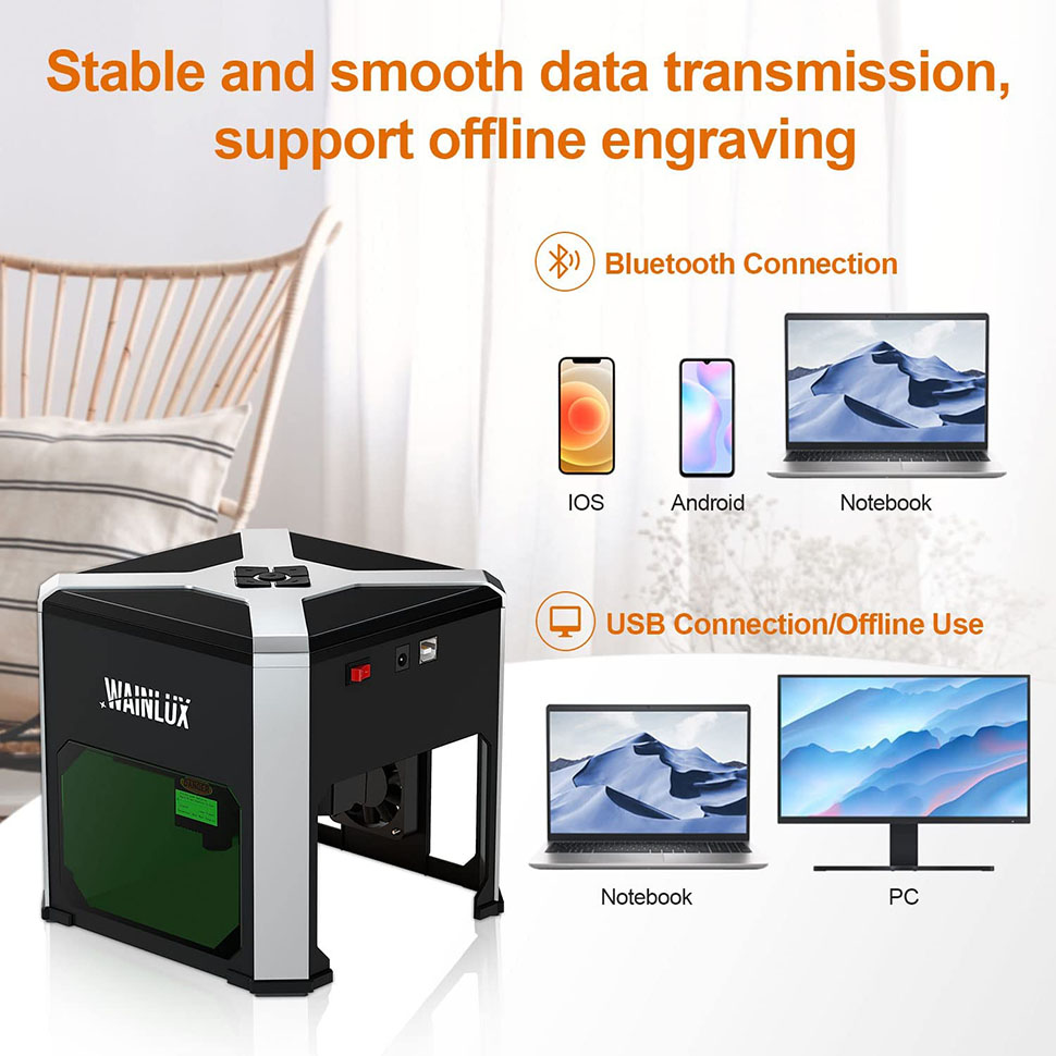 Wainlux-Mini machine de gravur - Industrial Laser Removal avis et prix