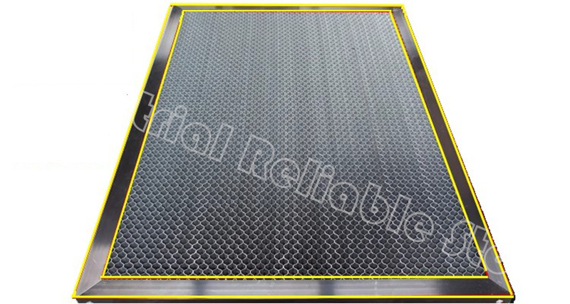 Table de travail en nid d'abei - Honeycomb Laser Bed avis et prix