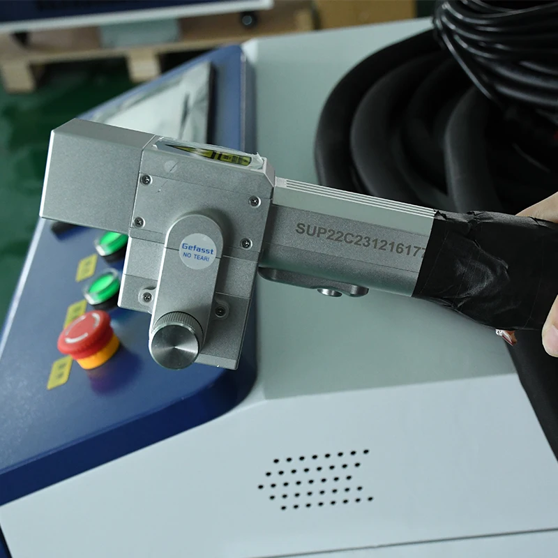 Tête de nettoyage laser portat - Industrial Laser Rust Remover avis et prix