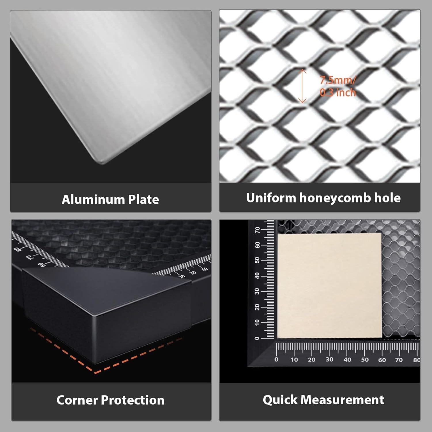Algolaser – lit Laser à platef - Honeycomb Laser Bed avis et prix