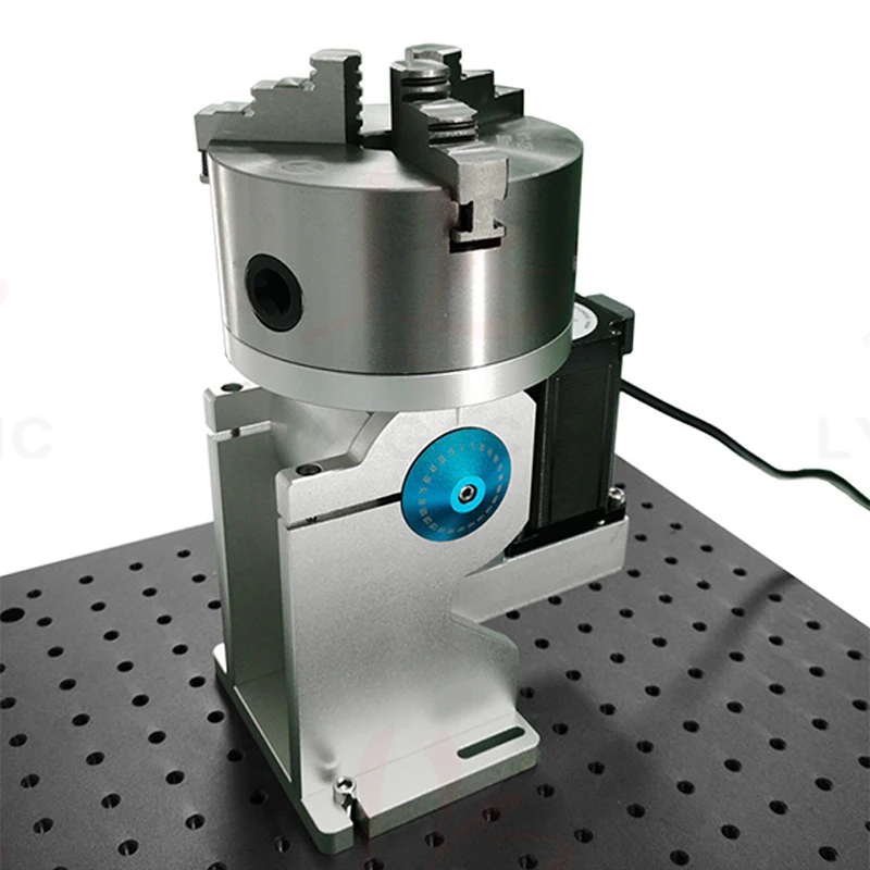 Axe rotatif à 3 griffes traver - Rotary Axis Laser Engraver avis et prix