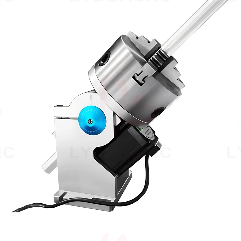Axe rotatif à 3 griffes traver - Rotary Axis Laser Engraver avis et prix