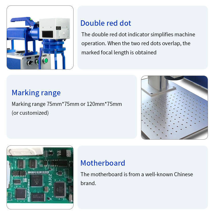 Machine de marquage laser à fi - Industrial Laser Marking Machine avis et prix