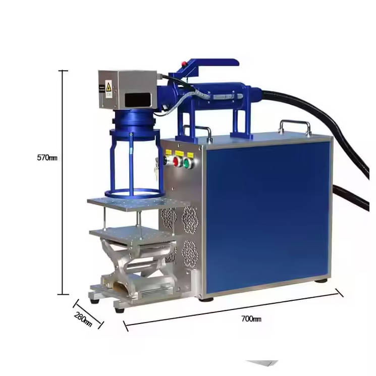 Machine de marquage laser à fi - Industrial Laser Marking Machine avis et prix